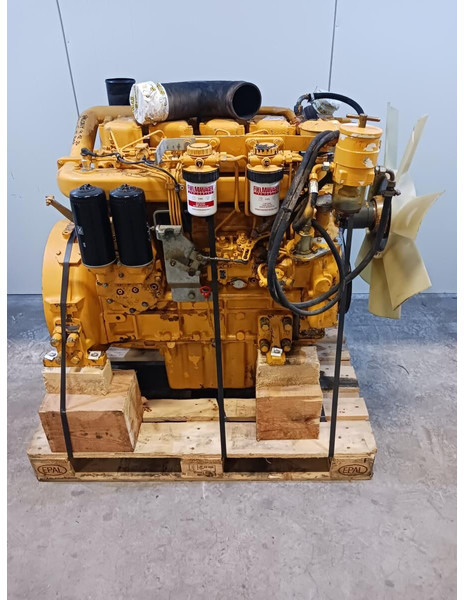 Liebherr D924TE - Двигатель: фото 1 Liebherr D924TE - Двигатель: фото 1