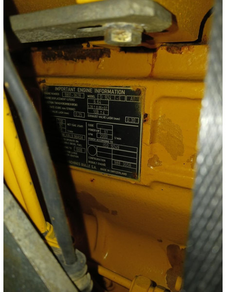 Liebherr D924TE - Двигатель: фото 2 Liebherr D924TE - Двигатель: фото 2