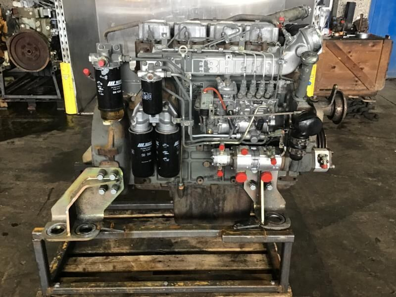 Liebherr D924TIE A2 137 KW - Двигатель: фото 1 Liebherr D924TIE A2 137 KW - Двигатель: фото 1