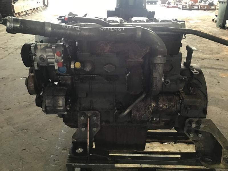 Liebherr D924TIE A2 137 KW - Двигатель: фото 3 Liebherr D924TIE A2 137 KW - Двигатель: фото 3