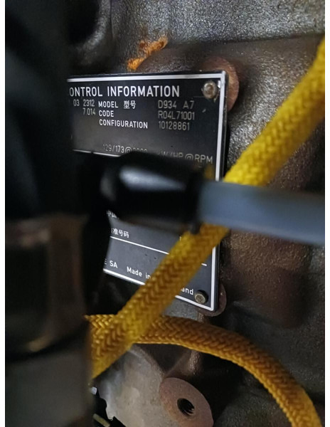 Liebherr D934 A7 129 KW - Двигатель: фото 5 Liebherr D934 A7 129 KW - Двигатель: фото 5