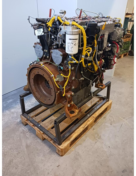 Liebherr D934 A7 129 KW - Двигатель: фото 3 Liebherr D934 A7 129 KW - Двигатель: фото 3