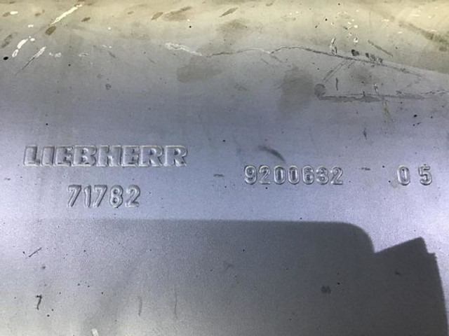 Глушитель Liebherr Exhaust Silencer: фото 11