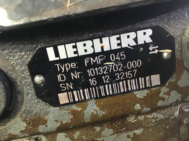 Гидравлический мотор Liebherr FMF045: фото 11