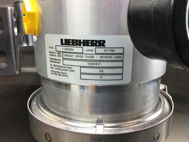 Liebherr Flow Filter - Воздушный фильтр: фото 2 Liebherr Flow Filter - Воздушный фильтр: фото 2