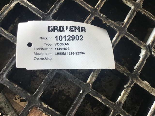 Ось и запчасти Liebherr Front Axle: фото 8 Ось и запчасти Liebherr Front Axle: фото 8