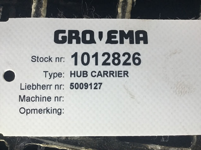 Liebherr Hub Carrier - Ступица: фото 2 Liebherr Hub Carrier - Ступица: фото 2