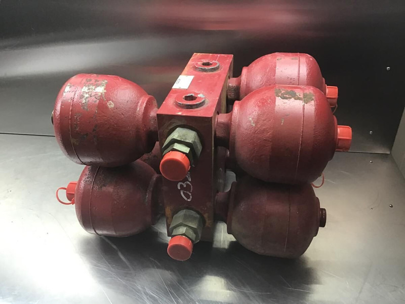 Liebherr L544 / L554 - Электрическая система: фото 1 Liebherr L544 / L554 - Электрическая система: фото 1