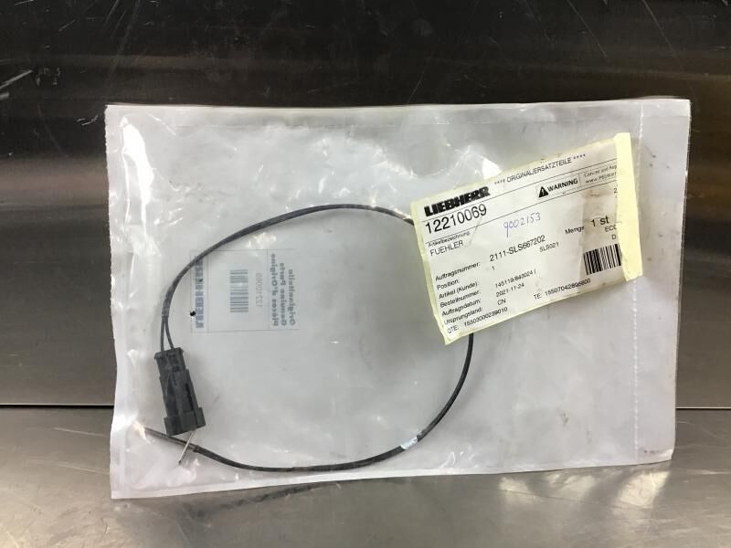 Liebherr L580 / L538 - Сенсор: фото 1 Liebherr L580 / L538 - Сенсор: фото 1