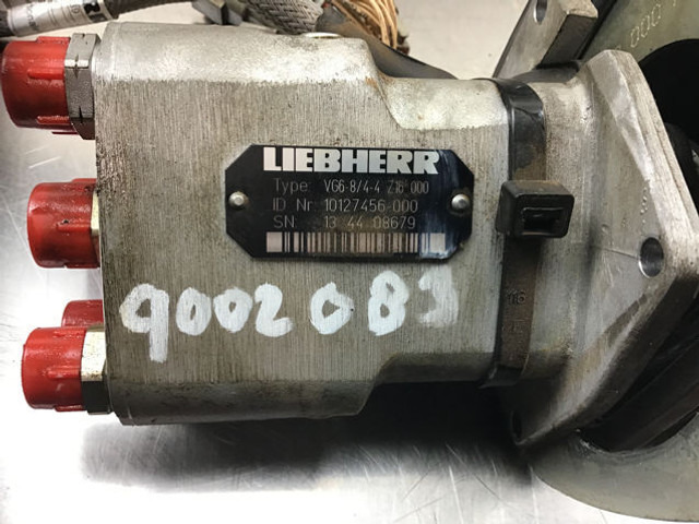 Liebherr Pilot Control Unit - Рычаг переключения передач: фото 2 Liebherr Pilot Control Unit - Рычаг переключения передач: фото 2