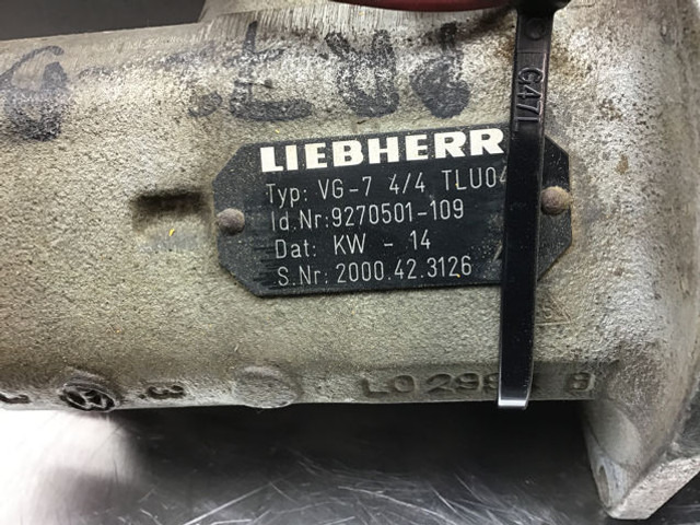 Liebherr Pilot Control Unit - Рычаг переключения передач: фото 4 Liebherr Pilot Control Unit - Рычаг переключения передач: фото 4
