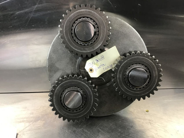 Liebherr Planetary Carrier - Подвеска: фото 1 Liebherr Planetary Carrier - Подвеска: фото 1