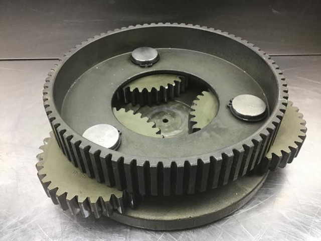 Подвеска Liebherr Planetary Carrier: фото 13