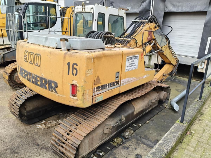 Liebherr R900B Li - Гусеничный экскаватор: фото 3 Liebherr R900B Li - Гусеничный экскаватор: фото 3