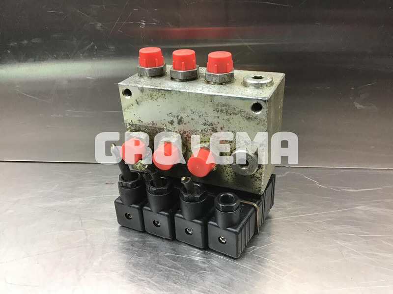 Liebherr R906 C / R906 LC / R906 NLC - Гидравлика: фото 2 Liebherr R906 C / R906 LC / R906 NLC - Гидравлика: фото 2