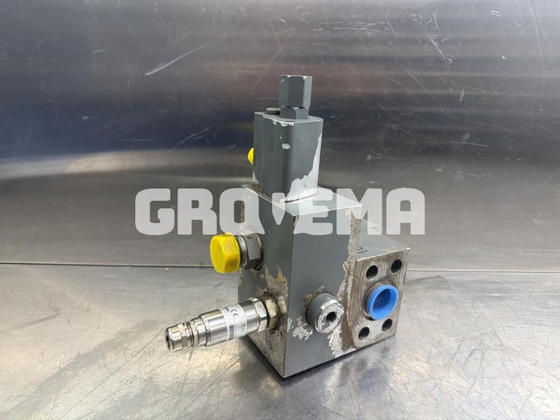 Liebherr R926 COMP / R926 K-LC / R926 LC / R926 CL / R906 WLC / R906 C - Гидравлика: фото 2 Liebherr R926 COMP / R926 K-LC / R926 LC / R926 CL / R906 WLC / R906 C - Гидравлика: фото 2