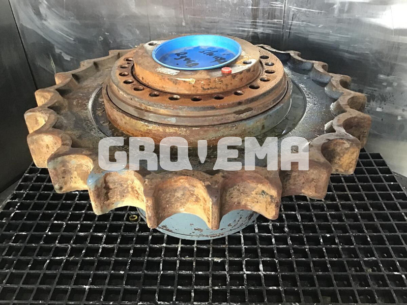 Liebherr R932 Li / R934 / R934B / R942 LI / R944B - Подвеска: фото 1 Liebherr R932 Li / R934 / R934B / R942 LI / R944B - Подвеска: фото 1