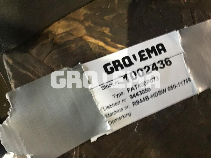 Liebherr R932 Li / R934 / R934B / R942 LI / R944B - Подвеска: фото 3 Liebherr R932 Li / R934 / R934B / R942 LI / R944B - Подвеска: фото 3