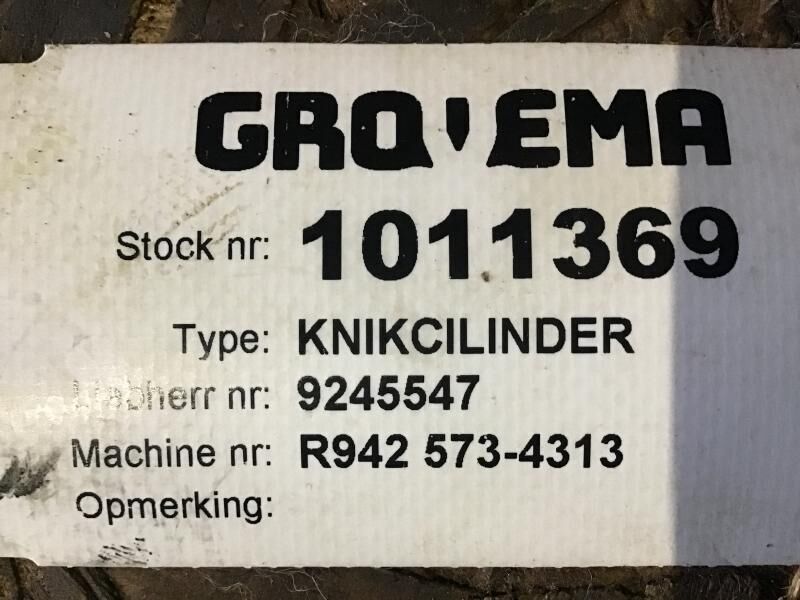 Liebherr R934B / R944 / R954B / R954C / A954 Li / A954B Li / R934C / R942 LI / R954 - Гидравлический цилиндр: фото 3 Liebherr R934B / R944 / R954B / R954C / A954 Li / A954B Li / R934C / R942 LI / R954 - Гидравлический цилиндр: фото 3