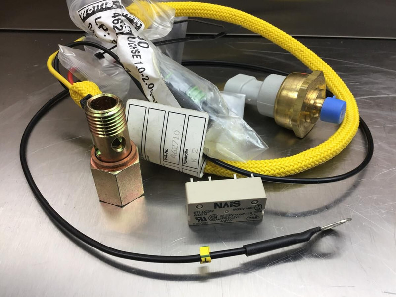 Liebherr R974B - Электрическая система: фото 1 Liebherr R974B - Электрическая система: фото 1