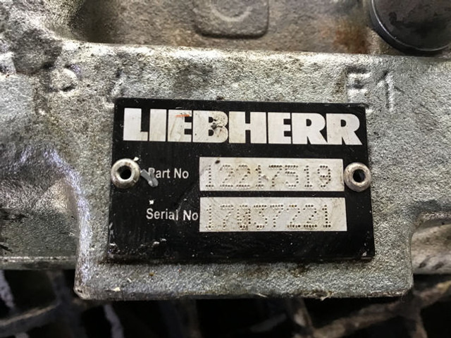 Liebherr Safety Valve - Гидравлика: фото 3 Liebherr Safety Valve - Гидравлика: фото 3
