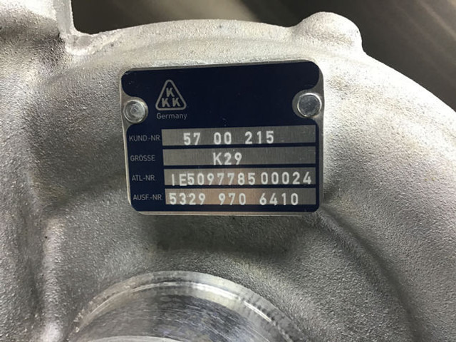 Liebherr Turbo Charger - Турбина: фото 4 Liebherr Turbo Charger - Турбина: фото 4