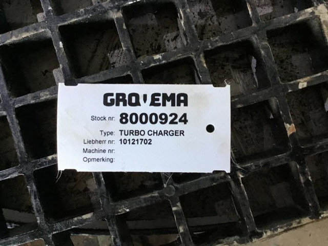 Турбина Liebherr Turbo Charger: фото 11