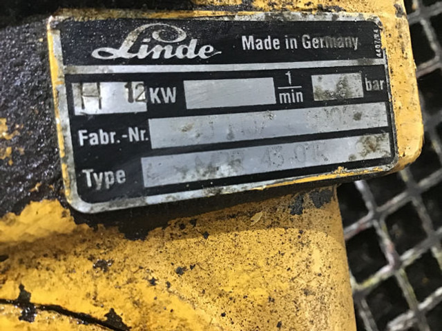 Linde MPR043 - Гидравлический насос: фото 3 Linde MPR043 - Гидравлический насос: фото 3