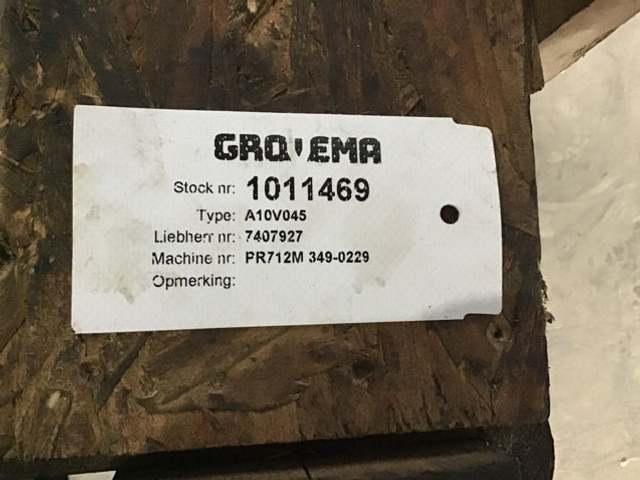 Гидравлический насос Rexroth A10V045: фото 8