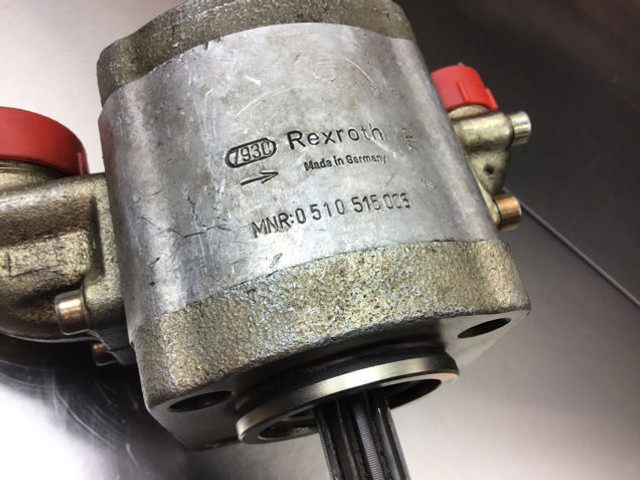 Гидравлический насос Rexroth Gear Pump: фото 8