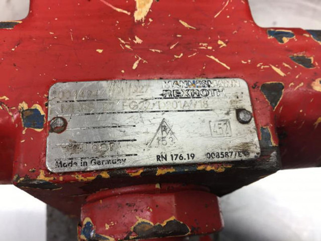 Клапан Rexroth Safety Valve: фото 11 Клапан Rexroth Safety Valve: фото 11