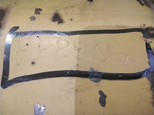 Гидравлический цилиндр Sennebogen: фото 1