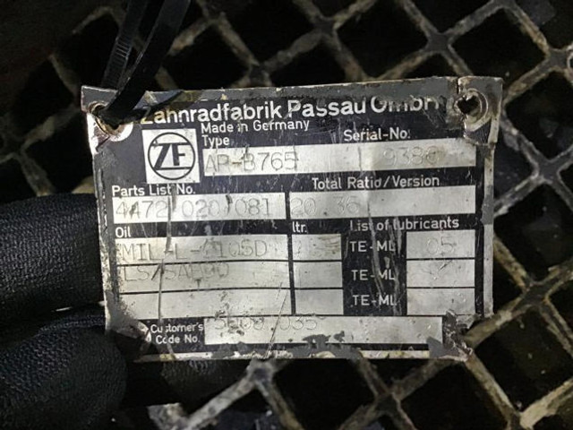 Дифференциал ZF Differential: фото 12