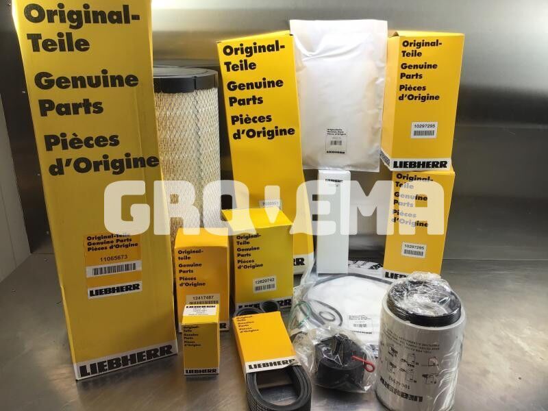 Liebherr Service Kit 2000 hours R906/R916/R926 - Запчасти: фото 1 Liebherr Service Kit 2000 hours R906/R916/R926 - Запчасти: фото 1