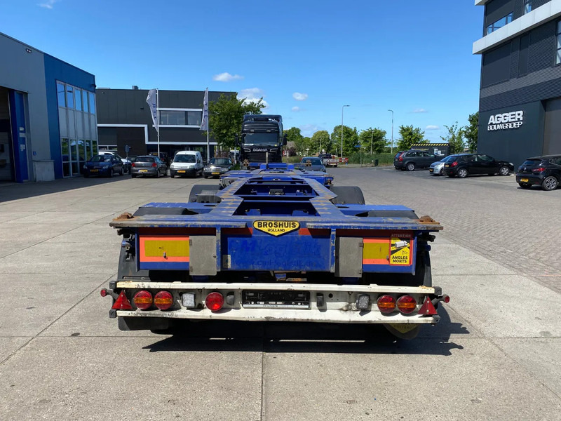 Broshuis 2Connect 2AKCC / 4 Axles / 3x Steering Axle / 2x Lift Axle - Полуприцеп-контейнеровоз/ Сменный кузов: фото 2 Broshuis 2Connect 2AKCC / 4 Axles / 3x Steering Axle / 2x Lift Axle - Полуприцеп-контейнеровоз/ Сменный кузов: фото 2