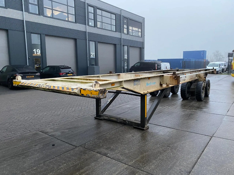 Buiscar HD 36 / 36 Ton / 20 FT - 30 FT / Skeletal / Port Trailer - Полуприцеп-контейнеровоз/ Сменный кузов: фото 4 Buiscar HD 36 / 36 Ton / 20 FT - 30 FT / Skeletal / Port Trailer - Полуприцеп-контейнеровоз/ Сменный кузов: фото 4
