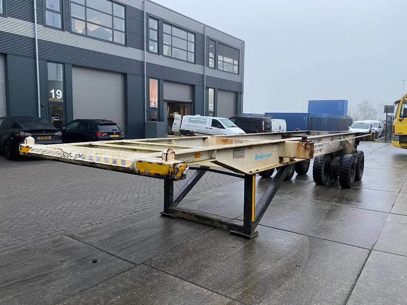 Buiscar HD 36 / 36 Ton / 20 FT - 30 FT / Skeletal / Port Trailer - Полуприцеп-контейнеровоз/ Сменный кузов: фото 4 Buiscar HD 36 / 36 Ton / 20 FT - 30 FT / Skeletal / Port Trailer - Полуприцеп-контейнеровоз/ Сменный кузов: фото 4
