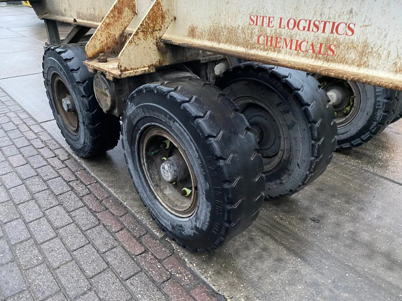 Полуприцеп-контейнеровоз/ Сменный кузов Buiscar HD 36 / 36 Ton / 20 FT - 30 FT / Skeletal / Port Trailer: фото 7