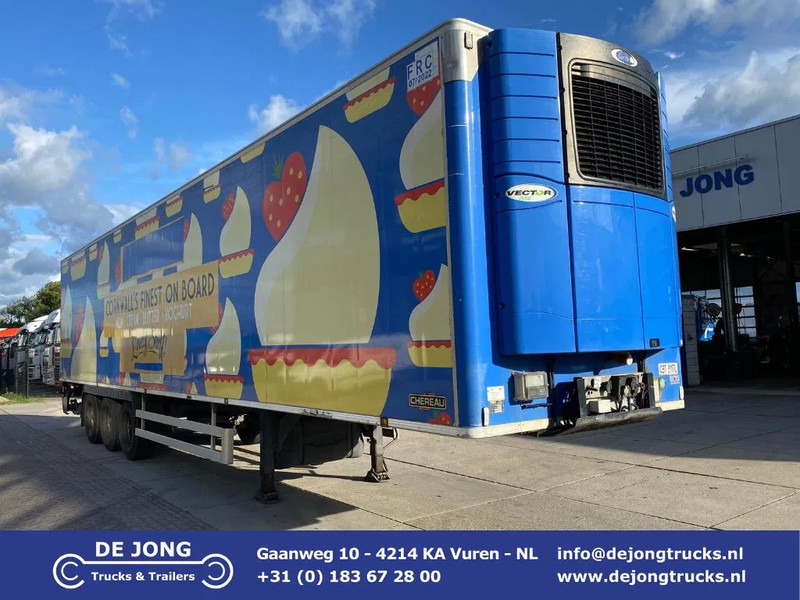 Chereau Frigo / 7 cm walls / BPW Disc / Carrier Vector - Полуприцеп-рефрижератор: фото 1 Chereau Frigo / 7 cm walls / BPW Disc / Carrier Vector - Полуприцеп-рефрижератор: фото 1