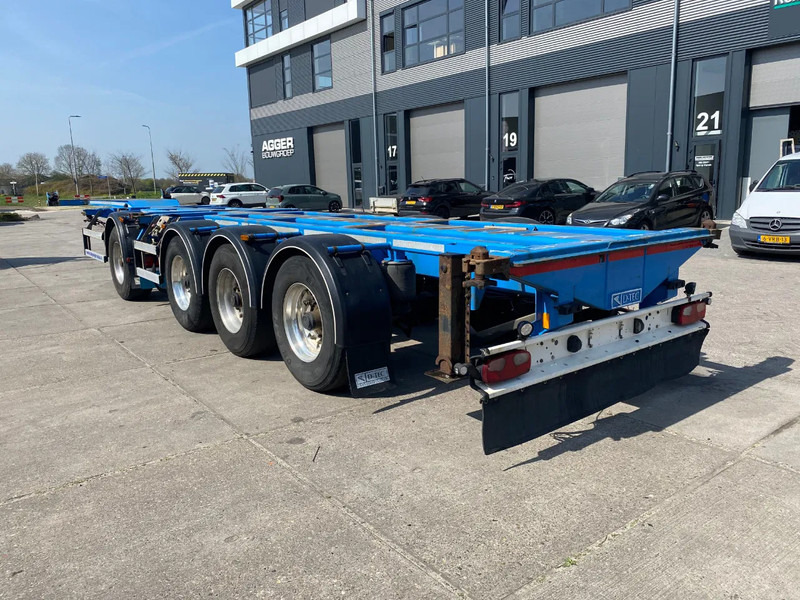 D-Tec CT-43-04D VCC-05 Combitrailer / 4 Axles / 1x Lift Axle - Полуприцеп-контейнеровоз/ Сменный кузов: фото 3 D-Tec CT-43-04D VCC-05 Combitrailer / 4 Axles / 1x Lift Axle - Полуприцеп-контейнеровоз/ Сменный кузов: фото 3