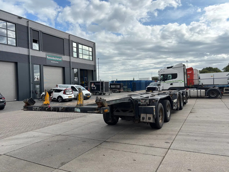 D-Tec CT-60-05D / 5 Axles / 3x Steering Axle / 4x Lift Axle / BPW в лизинг D-Tec CT-60-05D / 5 Axles / 3x Steering Axle / 4x Lift Axle / BPW: фото 6