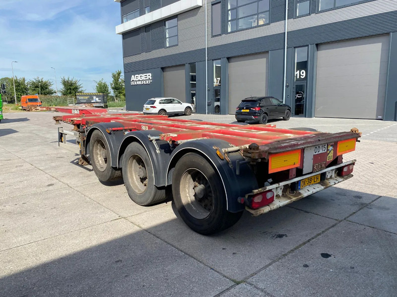 D-Tec FT-43-03V / Flexitrailer / 3x Extendable / SAF / 1x Lift Axle - Полуприцеп-контейнеровоз/ Сменный кузов: фото 3 D-Tec FT-43-03V / Flexitrailer / 3x Extendable / SAF / 1x Lift Axle - Полуприцеп-контейнеровоз/ Сменный кузов: фото 3