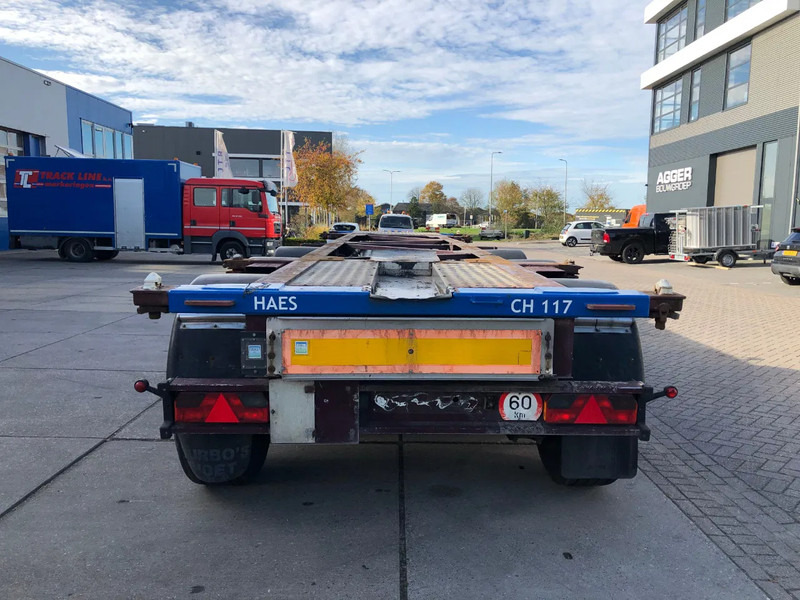 DESOT 20-30 FT Tank Chassis / SAF Disc / ADR - Полуприцеп-контейнеровоз/ Сменный кузов: фото 2 DESOT 20-30 FT Tank Chassis / SAF Disc / ADR - Полуприцеп-контейнеровоз/ Сменный кузов: фото 2