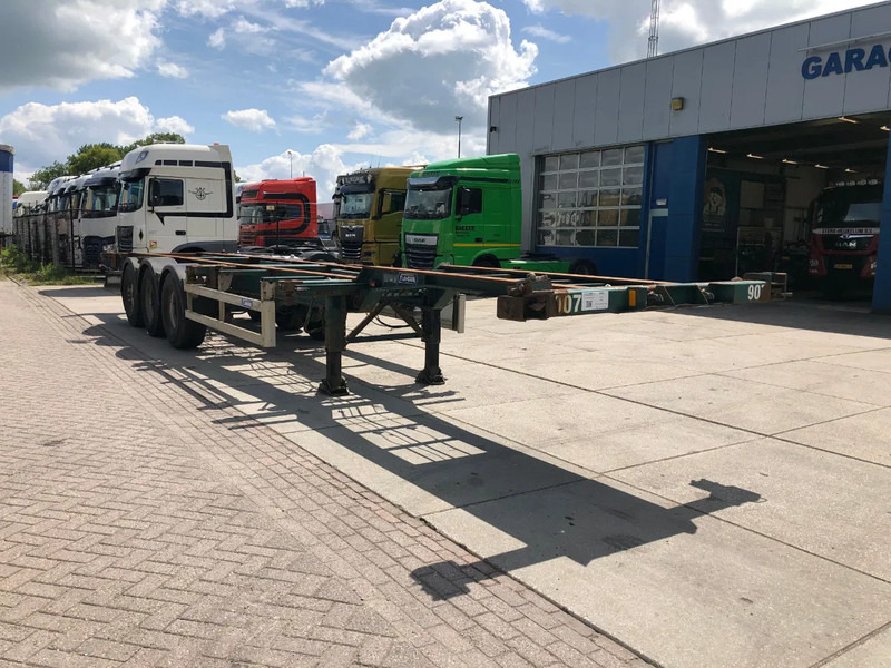Flandria 40 FT Container Chassis / BPW + Disc / Lift Axle - Полуприцеп-контейнеровоз/ Сменный кузов: фото 5 Flandria 40 FT Container Chassis / BPW + Disc / Lift Axle - Полуприцеп-контейнеровоз/ Сменный кузов: фото 5