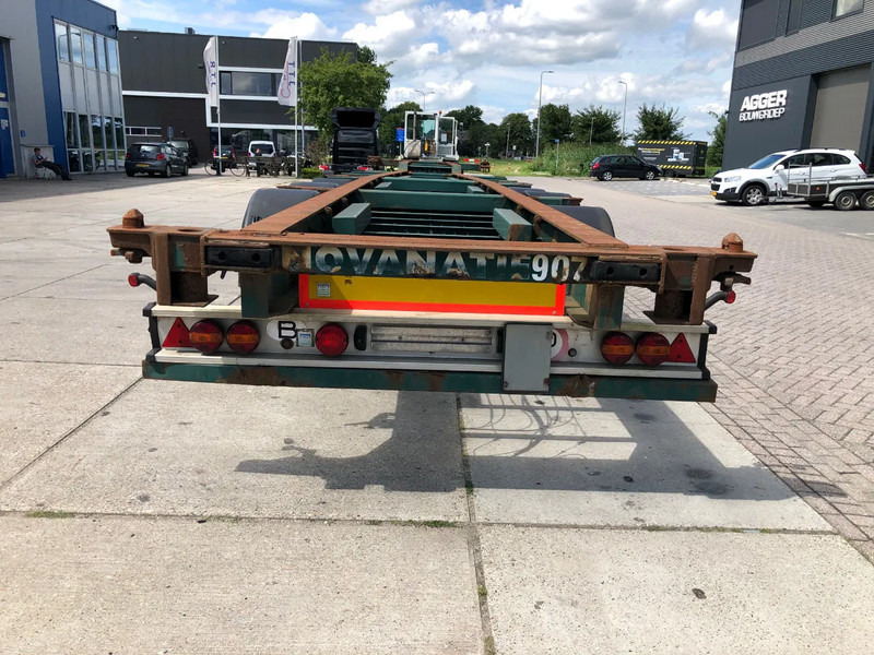 Flandria 40 FT Container Chassis / BPW + Disc / Lift Axle - Полуприцеп-контейнеровоз/ Сменный кузов: фото 2 Flandria 40 FT Container Chassis / BPW + Disc / Lift Axle - Полуприцеп-контейнеровоз/ Сменный кузов: фото 2