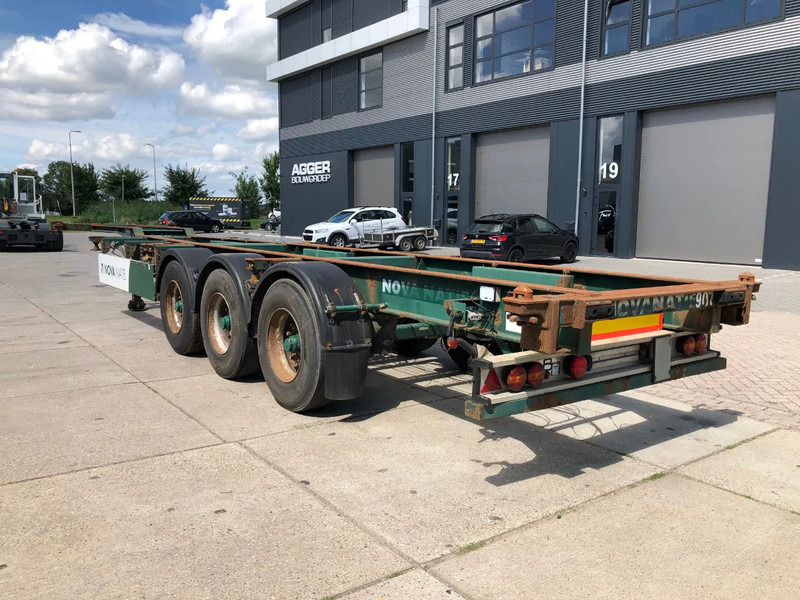 Flandria 40 FT Container Chassis / BPW + Disc / Lift Axle - Полуприцеп-контейнеровоз/ Сменный кузов: фото 3 Flandria 40 FT Container Chassis / BPW + Disc / Lift Axle - Полуприцеп-контейнеровоз/ Сменный кузов: фото 3