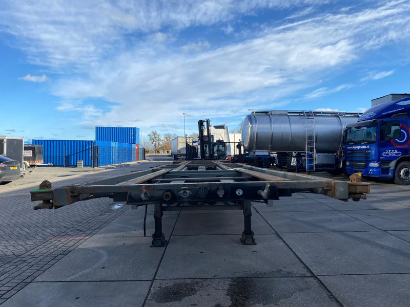 GS Meppel OI-170-2700 CK / Kiepchassis / 2x Lift Axle / BPW - Полуприцеп-контейнеровоз/ Сменный кузов: фото 5 GS Meppel OI-170-2700 CK / Kiepchassis / 2x Lift Axle / BPW - Полуприцеп-контейнеровоз/ Сменный кузов: фото 5