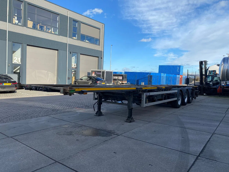 GS Meppel OI-170-2700 CK / Kiepchassis / 2x Lift Axle / BPW - Полуприцеп-контейнеровоз/ Сменный кузов: фото 4 GS Meppel OI-170-2700 CK / Kiepchassis / 2x Lift Axle / BPW - Полуприцеп-контейнеровоз/ Сменный кузов: фото 4