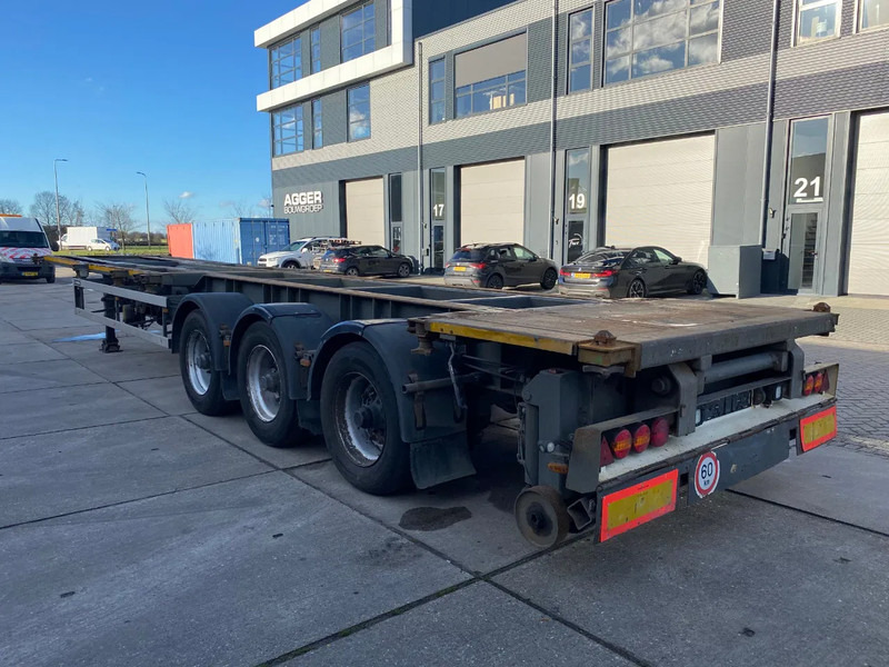 GS Meppel OI-170-2700 CK / Kiepchassis / 2x Lift Axle / BPW - Полуприцеп-контейнеровоз/ Сменный кузов: фото 3 GS Meppel OI-170-2700 CK / Kiepchassis / 2x Lift Axle / BPW - Полуприцеп-контейнеровоз/ Сменный кузов: фото 3