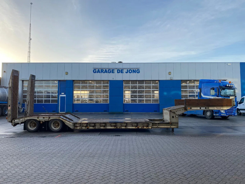 Низкорамный полуприцеп Gheysen en Verpoort S3620C / Hydraulic Ramps / 36 Ton / Extendable: фото 7 Низкорамный полуприцеп Gheysen en Verpoort S3620C / Hydraulic Ramps / 36 Ton / Extendable: фото 7